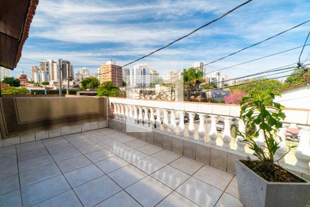 Varanda do Quarto 1 de casa à venda com 2 quartos, 120m² em Planalto Paulista, São Paulo