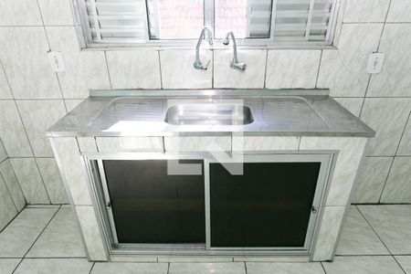 Cozinha - Armário de casa para alugar com 2 quartos, 90m² em Vila Esperança, São Paulo