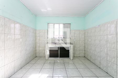 Cozinha de casa para alugar com 2 quartos, 90m² em Vila Esperança, São Paulo