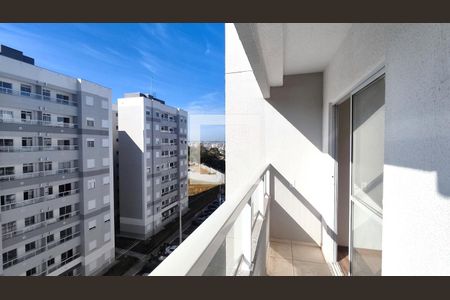 Varanda de apartamento à venda com 3 quartos, 54m² em Jardim Carlos Gomes, Jundiaí