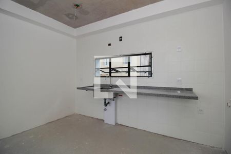 Cozinha de apartamento à venda com 1 quarto, 33m² em Sumarezinho, São Paulo