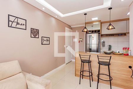 Sala de apartamento para alugar com 2 quartos, 42m² em Jardim Santa Emília, São Paulo