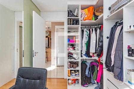 Quarto 1 de apartamento para alugar com 2 quartos, 42m² em Jardim Santa Emília, São Paulo