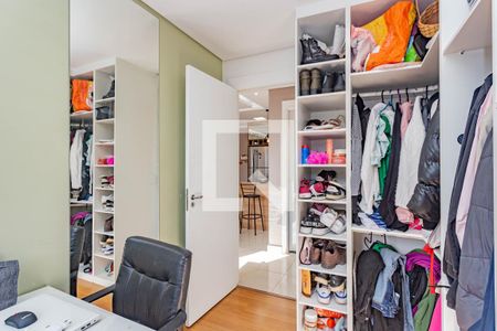 Quarto 1 de apartamento para alugar com 2 quartos, 42m² em Jardim Santa Emília, São Paulo