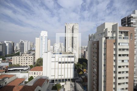 Vista de apartamento à venda com 3 quartos, 76m² em Vila Mariana, São Paulo