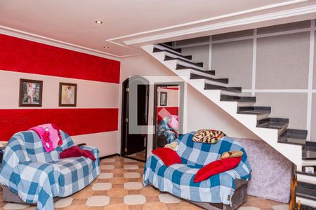 Sala de casa à venda com 3 quartos, 204m² em Jardim Belem, São Paulo