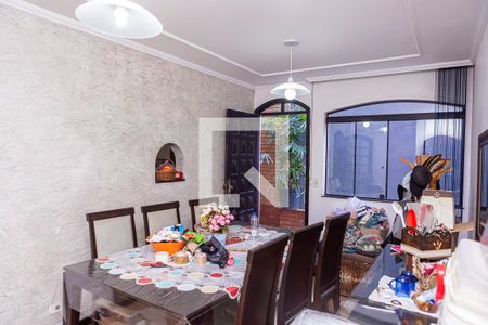 Sala de Jantar de casa à venda com 3 quartos, 204m² em Jardim Belem, São Paulo