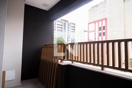 Varanda de kitnet/studio à venda com 1 quarto, 25m² em Vila Clementino, São Paulo