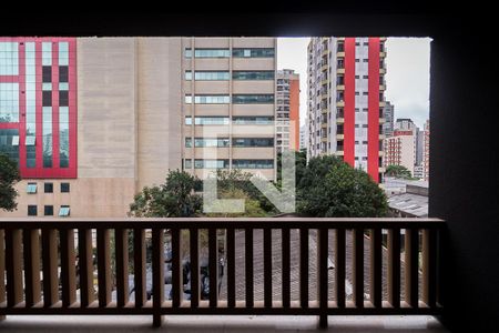 Vista do Studio de kitnet/studio à venda com 1 quarto, 25m² em Vila Clementino, São Paulo