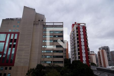 Vista da Varanda de kitnet/studio à venda com 1 quarto, 25m² em Vila Clementino, São Paulo