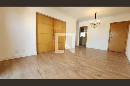 Sala de apartamento para alugar com 3 quartos, 110m² em Campo Grande, Santos