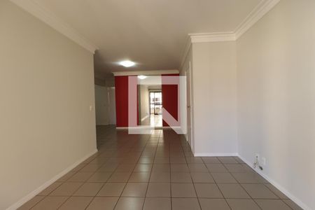 Sala de apartamento para alugar com 3 quartos, 119m² em Santa Cruz do Jose Jacques, Ribeirão Preto