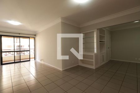 Sala de apartamento para alugar com 3 quartos, 119m² em Santa Cruz do Jose Jacques, Ribeirão Preto