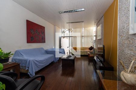 Sala de casa à venda com 5 quartos, 430m² em Cidade Jardim, Belo Horizonte