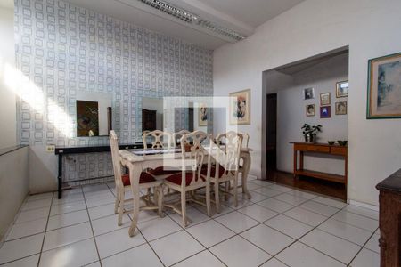 Sala jantar  de casa à venda com 7 quartos, 430m² em Cidade Jardim, Belo Horizonte