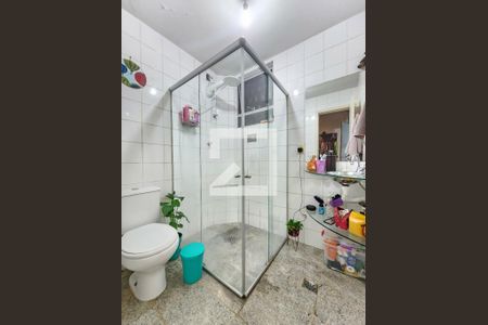 Banheiro Social de apartamento à venda com 2 quartos, 68m² em Santa Tereza, Belo Horizonte