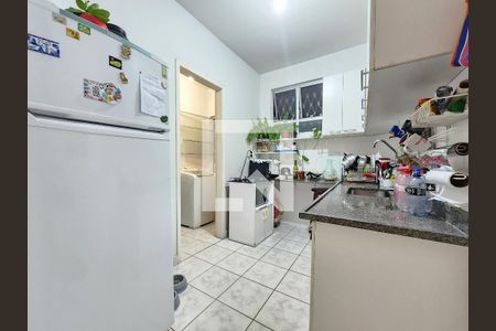 Cozinha de apartamento à venda com 2 quartos, 68m² em Santa Tereza, Belo Horizonte