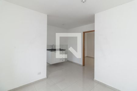 Sala de apartamento para alugar com 1 quarto, 34m² em Vila Guilhermina, São Paulo