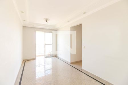 Sala de apartamento para alugar com 3 quartos, 77m² em Vila Carlos de Campos, São Paulo