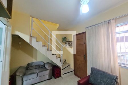 Sala de casa para alugar com 3 quartos, 110m² em Vila Nova, São Paulo