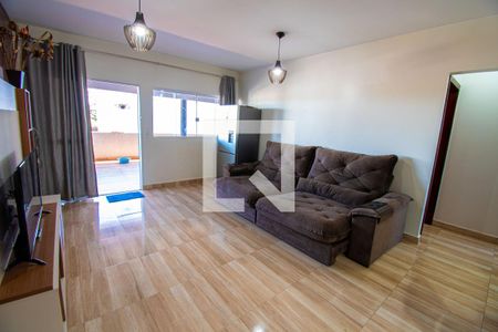 Sala de apartamento para alugar com 2 quartos, 75m² em Colônia Agrícola Sucupira, Brasília