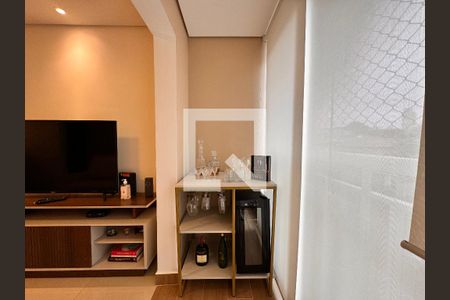 Sacada de apartamento à venda com 2 quartos, 73m² em Vila Principe de Gales, Santo André