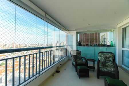 Sala de apartamento à venda com 4 quartos, 176m² em Chácara Califórnia, São Paulo