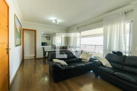 Sala de apartamento à venda com 4 quartos, 176m² em Chácara Califórnia, São Paulo