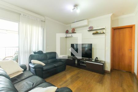 Sala de apartamento à venda com 4 quartos, 176m² em Chácara Califórnia, São Paulo