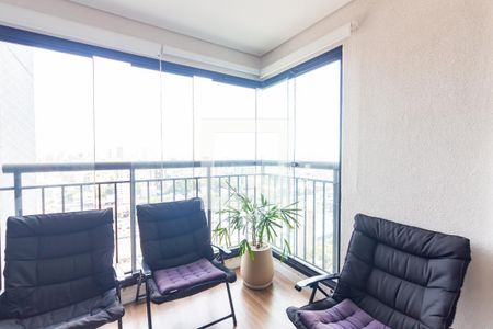 Varanda da Sala de apartamento para alugar com 2 quartos, 67m² em Centro, Osasco