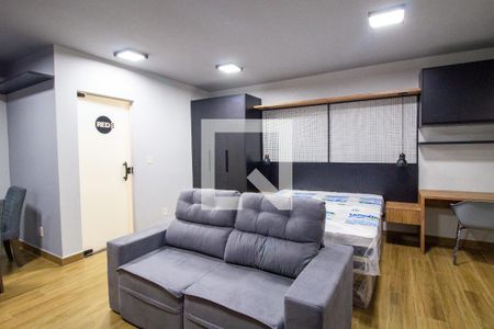 Sala de apartamento para alugar com 1 quarto, 45m² em Jardim America, Sorocaba