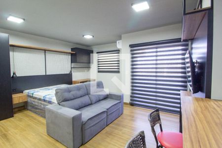 Sala de apartamento para alugar com 1 quarto, 45m² em Jardim America, Sorocaba