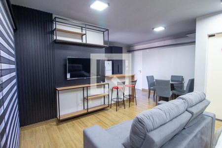 Sala de apartamento para alugar com 1 quarto, 45m² em Jardim America, Sorocaba