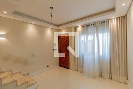 Sala  de casa de condomínio para alugar com 2 quartos, 65m² em Vila Ré, São Paulo