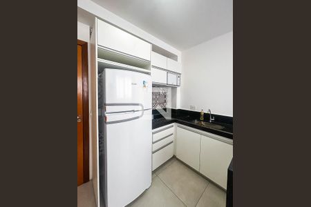 Sala/Cozinha de apartamento para alugar com 1 quarto, 48m² em Ouro Preto, Belo Horizonte