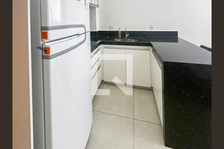Sala/Cozinha de apartamento para alugar com 1 quarto, 48m² em Ouro Preto, Belo Horizonte