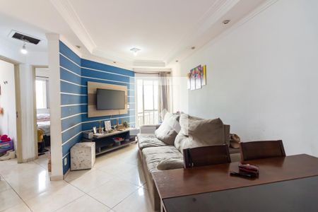 Sala  de apartamento à venda com 2 quartos, 54m² em São Pedro, Osasco