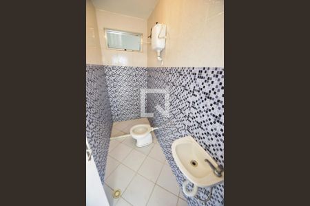 Banheiro  de casa de condomínio para alugar com 1 quarto, 53m² em Engenho de Dentro, Rio de Janeiro