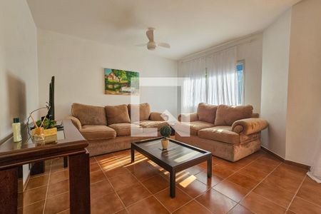 Sala de apartamento para alugar com 3 quartos, 103m² em Pitangueiras, Guarujá