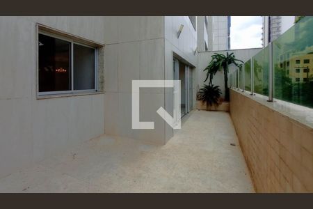 Varanda de apartamento à venda com 4 quartos, 293m² em Santo Antônio, Belo Horizonte