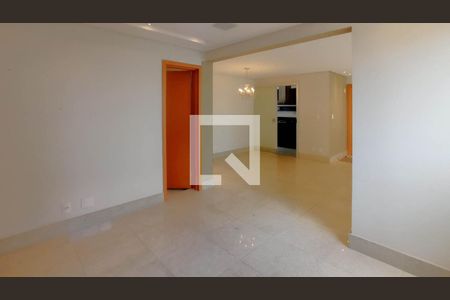 Sala de apartamento à venda com 4 quartos, 293m² em Santo Antônio, Belo Horizonte