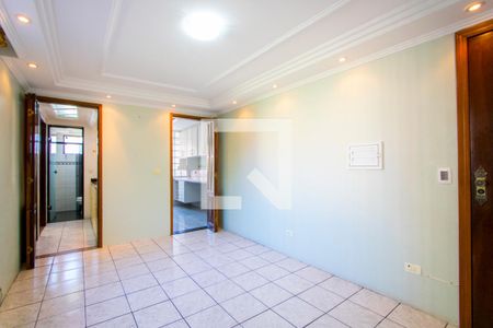 Sala de apartamento à venda com 2 quartos, 55m² em Jardim Alvorada, Santo André