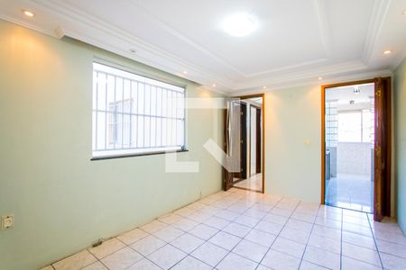 Sala de apartamento à venda com 2 quartos, 55m² em Jardim Alvorada, Santo André