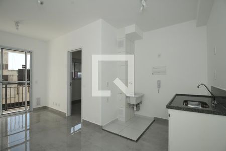 Sala/Cozinha de kitnet/studio para alugar com 1 quarto, 39m² em Vila Sônia, São Paulo