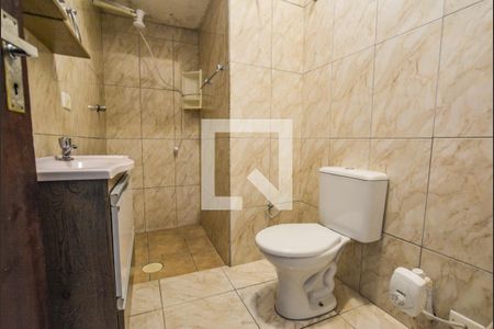 Banheiro da Suíte de casa para alugar com 4 quartos, 141m² em Jardim Stella, Santo André