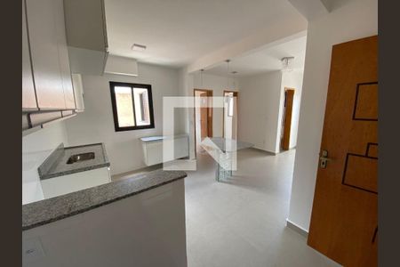 Apartamento à venda com 2 quartos, 43m² em Jardim Ocara, Santo André