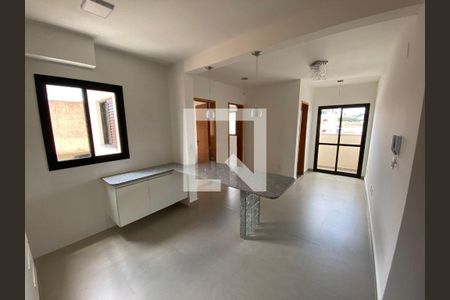 Apartamento à venda com 2 quartos, 43m² em Jardim Ocara, Santo André