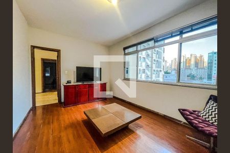 Apartamento à venda com 3 quartos, 104m² em Funcionários, Belo Horizonte