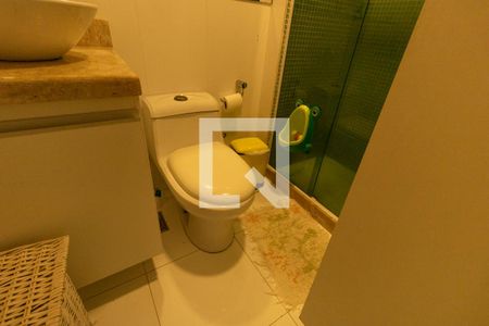 Banheiro de apartamento à venda com 1 quarto, 51m² em Vila Isabel, Rio de Janeiro