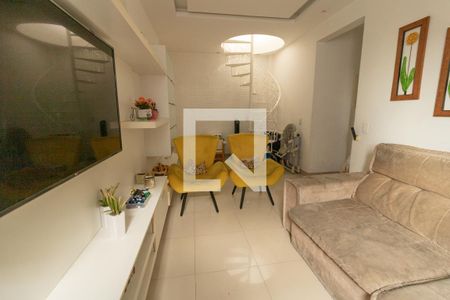 Sala de apartamento à venda com 1 quarto, 51m² em Vila Isabel, Rio de Janeiro
